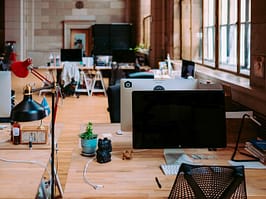 Aménagement open-space