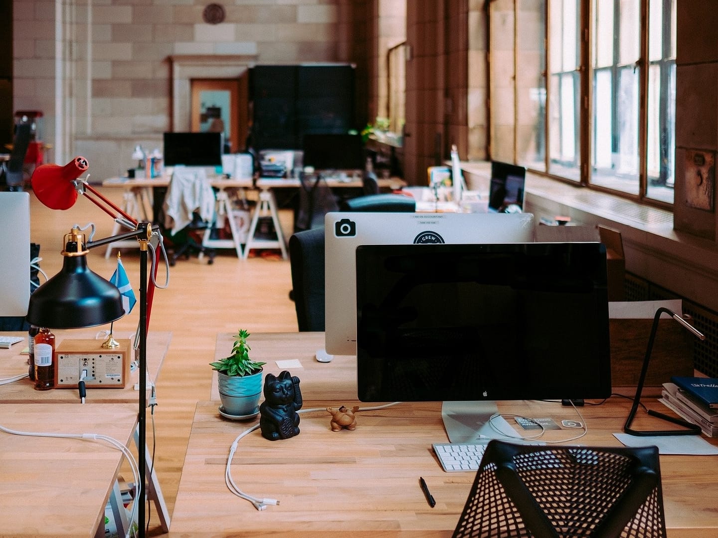 Aménagement open-space