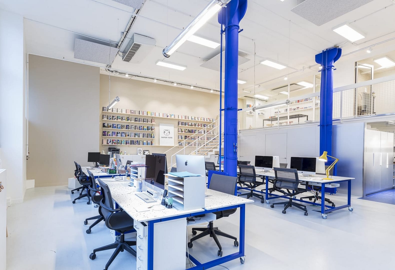 Aménagement Bureaux Paris Papier Tigre