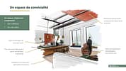 Conception d'un espace de coworking