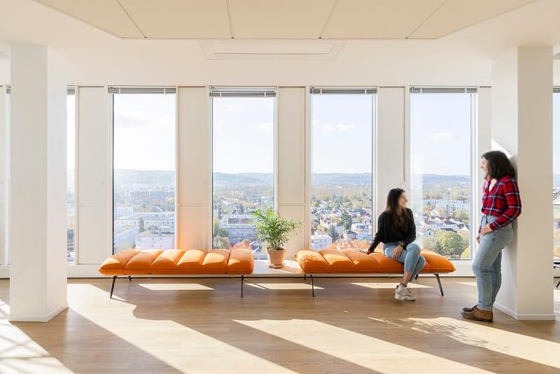 Aménagement marketing suite