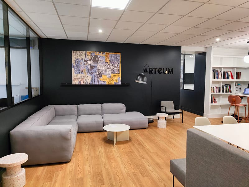 Aménagement d'une salle de pause
